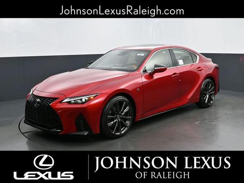 infrared 2025 Lexus IS 350 Base