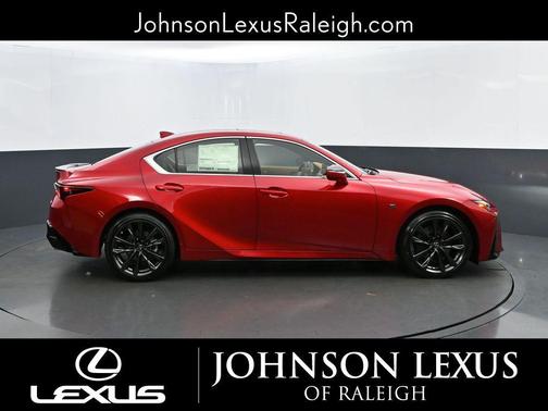 infrared 2025 Lexus IS 350 Base