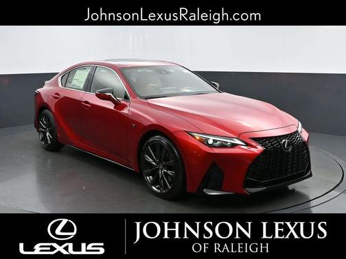 infrared 2025 Lexus IS 350 Base
