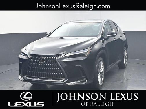 2026 Lexus NX 350h Luxury