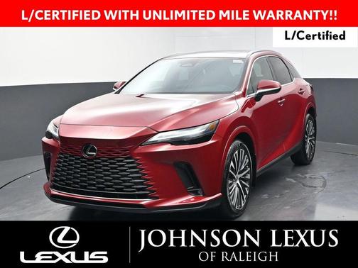 Matador Red Mica 2024 Lexus RX 350h Premium Plus