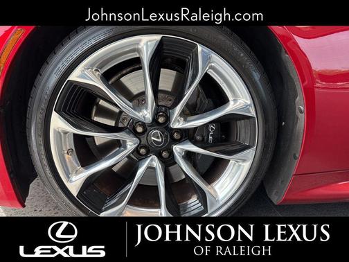 Infrared 2018 Lexus LC 500 Base