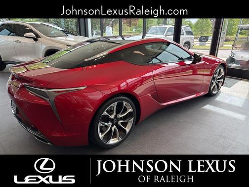 Infrared 2018 Lexus LC 500 Base