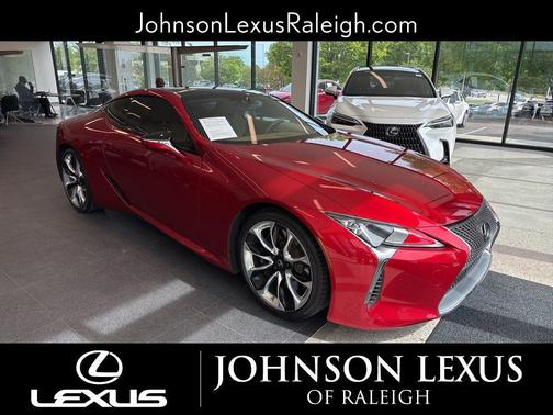 Infrared 2018 Lexus LC 500 Base