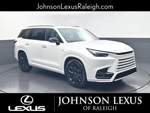 Wind Chill Pearl 2025 Lexus TX 350 Base