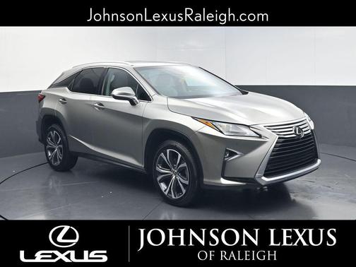Atomic Silver 2019 Lexus RX 350 Base