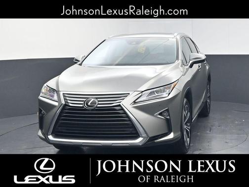 Atomic Silver 2019 Lexus RX 350 Base