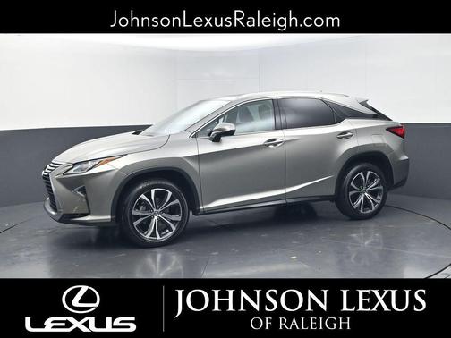 Atomic Silver 2019 Lexus RX 350 Base