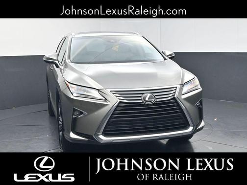 Atomic Silver 2019 Lexus RX 350 Base