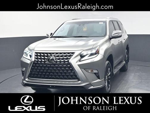 Atomic Silver 2023 Lexus GX 460 Premium