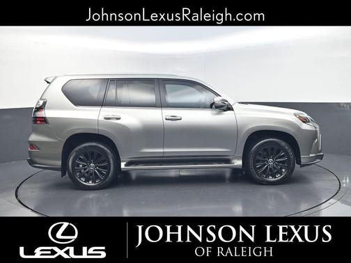 Atomic Silver 2023 Lexus GX 460 Premium