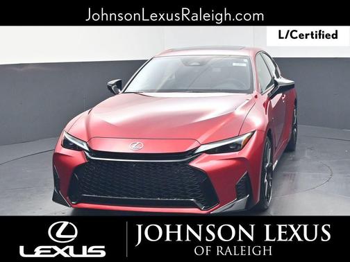 infrared 2026 Lexus IS 350 Base