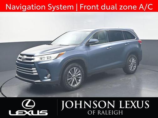 2019 Toyota Highlander XLE