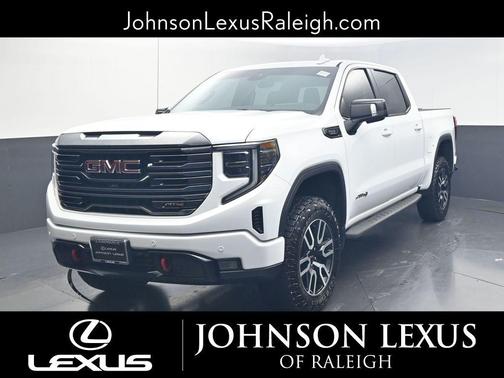 Summit White 2023 GMC Sierra 1500 AT4
