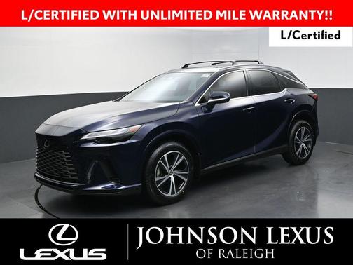 Nightfall Mica 2025 Lexus RX 350 Premium