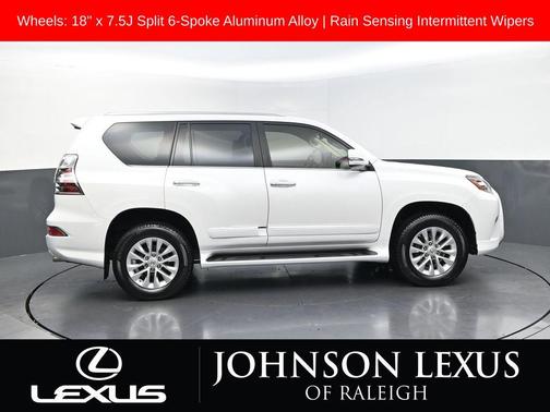 Starfire Pearl 2019 Lexus GX 460 Premium