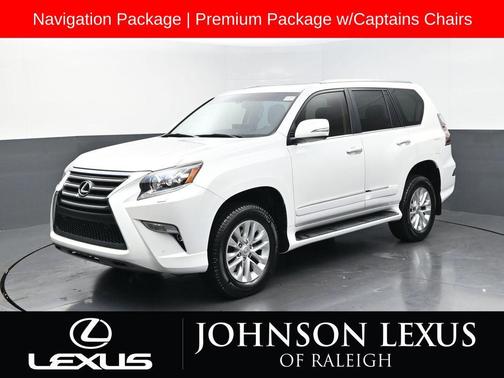Starfire Pearl 2019 Lexus GX 460 Premium