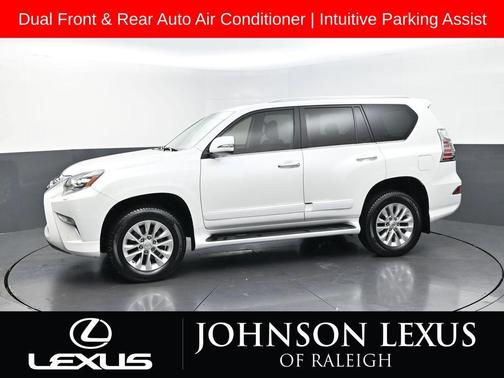 Starfire Pearl 2019 Lexus GX 460 Premium