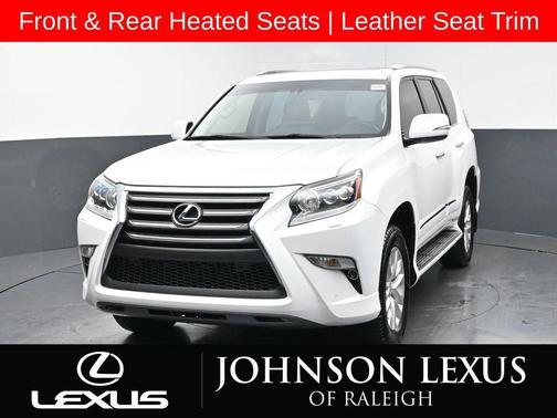 Starfire Pearl 2019 Lexus GX 460 Premium