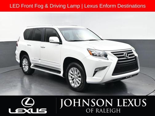 Starfire Pearl 2019 Lexus GX 460 Premium