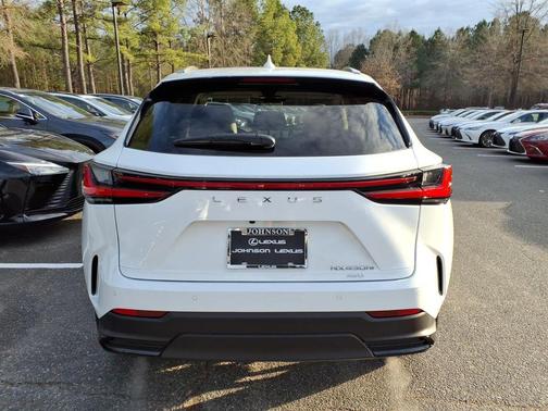 Ultra White 2026 Lexus NX 450h+ Luxury