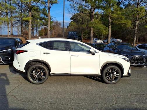Ultra White 2026 Lexus NX 450h+ Luxury