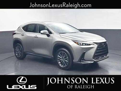 Atomic Silver 2026 Lexus NX 350h Premium