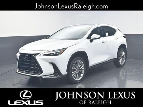 Ultra White 2026 Lexus NX 350 Luxury