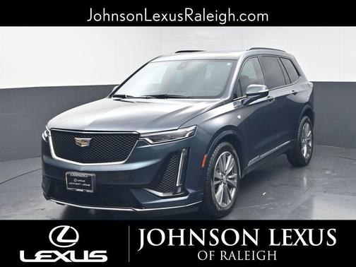 Shadow Metallic 2020 Cadillac XT6 Sport AWD