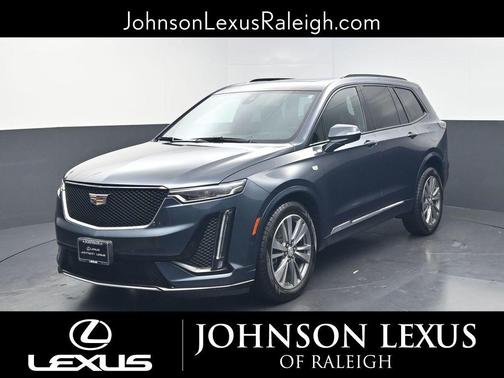Shadow Metallic 2020 Cadillac XT6 Sport AWD