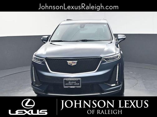 Shadow Metallic 2020 Cadillac XT6 Sport AWD