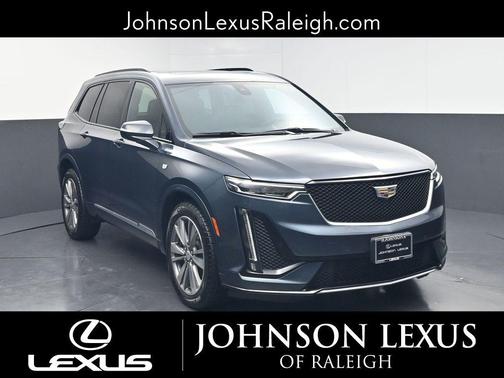 Shadow Metallic 2020 Cadillac XT6 Sport AWD