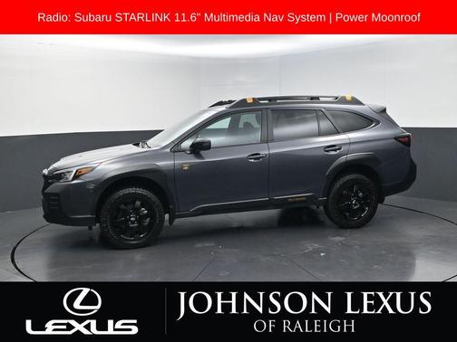 Magnetite Gray Metallic 2022 Subaru Outback Wilderness
