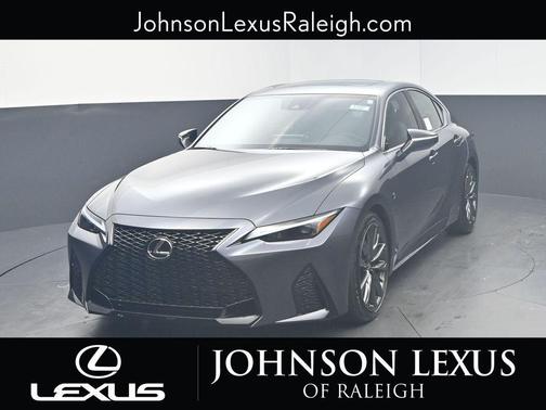 cloudburst gray 2025 Lexus IS 300 Base