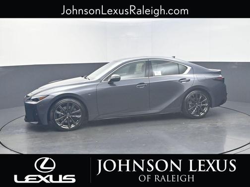 cloudburst gray 2025 Lexus IS 300 Base