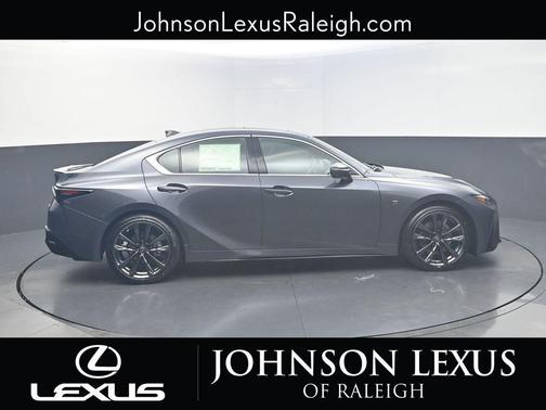 cloudburst gray 2025 Lexus IS 300 Base