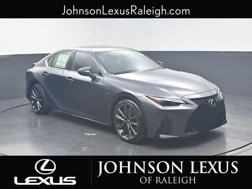 cloudburst gray 2025 Lexus IS 300 Base