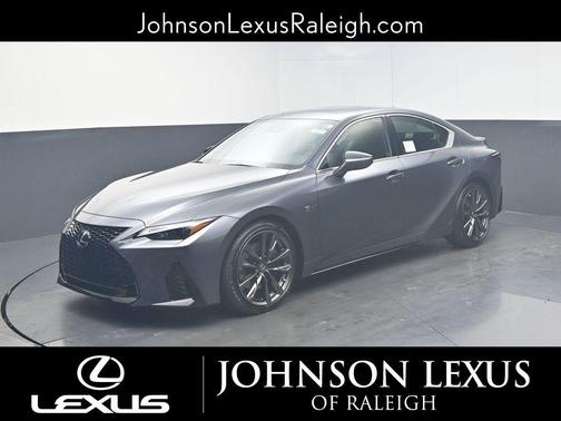 cloudburst gray 2025 Lexus IS 300 Base