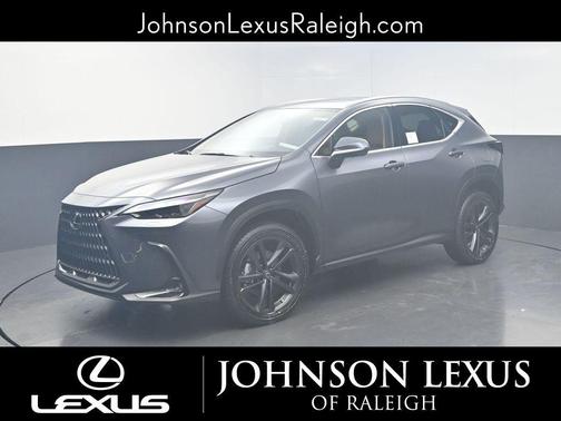 2026 Lexus NX 450h+ Luxury