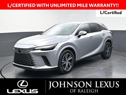 Iridium 2024 Lexus RX 350 Base