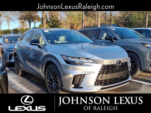 2026 Lexus RX 350 F SPORT Design