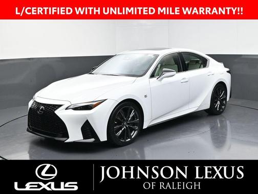 2024 Lexus IS 350 Base