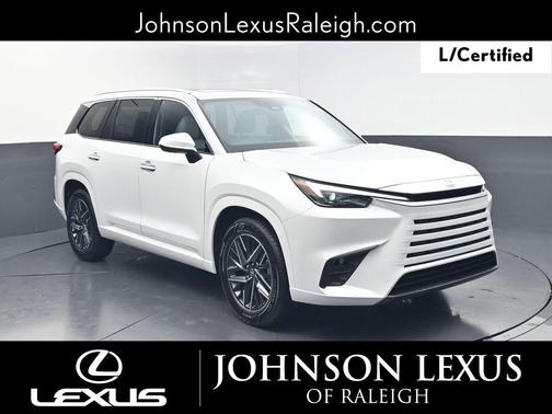 Wind Chill Pearl 2026 Lexus TX 350 Premium
