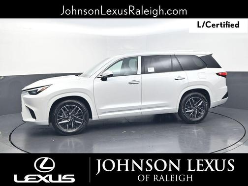 Wind Chill Pearl 2026 Lexus TX 350 Premium