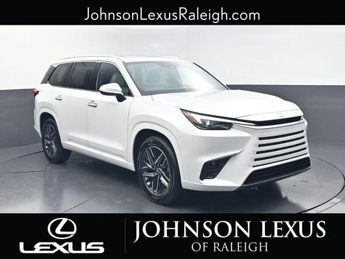 Wind Chill Pearl 2026 Lexus TX 350 Premium