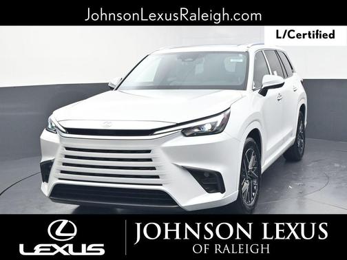 Wind Chill Pearl 2026 Lexus TX 350 Premium