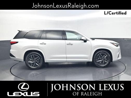 Wind Chill Pearl 2026 Lexus TX 350 Premium