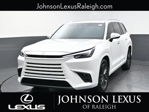 Wind Chill Pearl 2026 Lexus TX 350 Premium