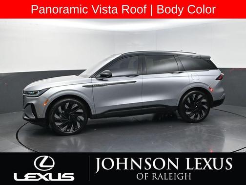 SILVER RADIANCE MET CC 2024 Lincoln Nautilus Reserve
