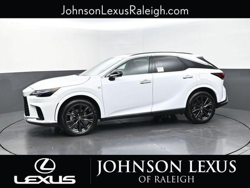 Ultra White 2026 Lexus RX 350 F SPORT Design